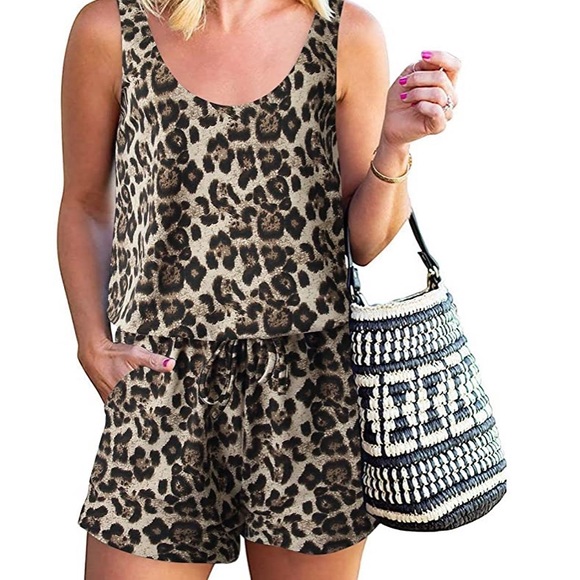 Pants - Super cute woman jumpsuit romper